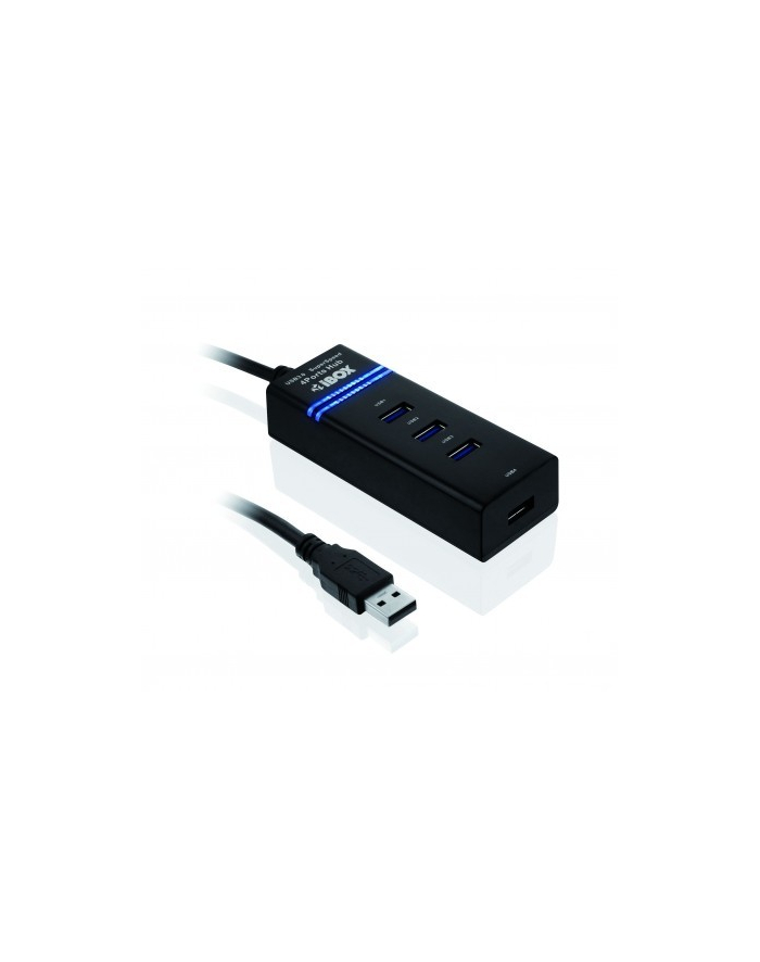 ibox UB 3.0x4 czarny główny