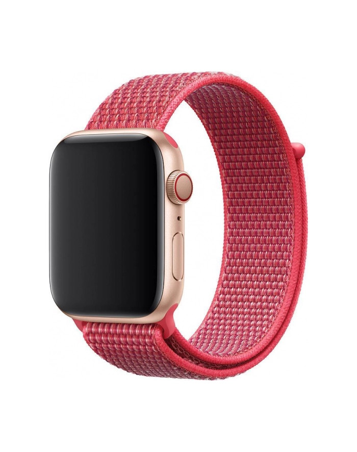 apple Opaska sportowa w kolorze hibiskusa do koperty 44 mm główny