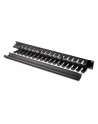 digitus Organizator kablowy 19 cali 1U dukt W/40xG/70 czarny (RAL 9005) - nr 11