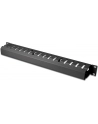 digitus Organizator kablowy 19 cali 1U dukt W/40xG/70 czarny (RAL 9005) - nr 15