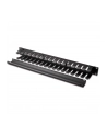 digitus Organizator kablowy 19 cali 1U dukt W/40xG/70 czarny (RAL 9005) - nr 17