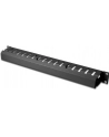 digitus Organizator kablowy 19 cali 1U dukt W/40xG/70 czarny (RAL 9005) - nr 22