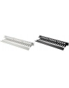 digitus Organizator kablowy 19 cali 1U dukt W/40xG/70 czarny (RAL 9005) - nr 24