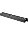 digitus Organizator kablowy 19 cali 1U dukt W/40xG/70 czarny (RAL 9005) - nr 27