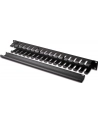 digitus Organizator kablowy 19 cali 1U dukt W/40xG/70 czarny (RAL 9005) - nr 32