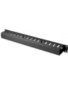 digitus Organizator kablowy 19 cali 1U dukt W/40xG/70 czarny (RAL 9005) - nr 4