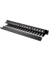 digitus Organizator kablowy 19 cali 1U dukt W/40xG/70 czarny (RAL 9005) - nr 7