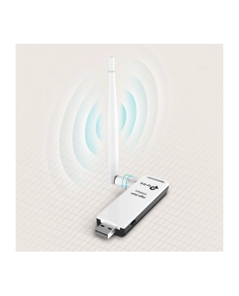 Karta sieciowa TP-Link TL-WN722N USB, Wi-Fi B/G/N