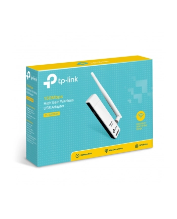 Karta sieciowa TP-Link TL-WN722N USB, Wi-Fi B/G/N