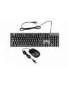 ibox Zestaw klawiatura + mysz IKMS606 czarny - nr 10