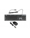 ibox Zestaw klawiatura + mysz IKMS606 czarny - nr 19