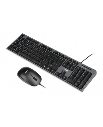 ibox Zestaw klawiatura + mysz IKMS606 czarny nr 2