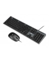 ibox Zestaw klawiatura + mysz IKMS606 czarny - nr 20