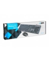 ibox Zestaw klawiatura + mysz IKMS606 czarny - nr 2