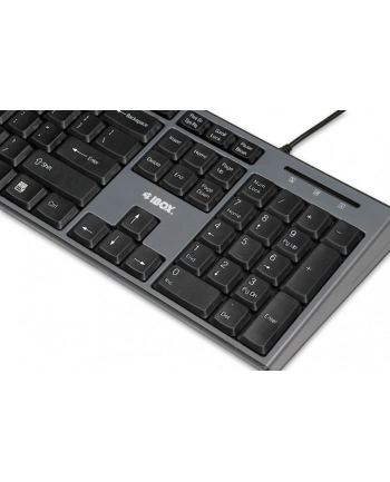 ibox Zestaw klawiatura + mysz IKMS606 czarny nr 1
