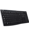 Logitech Wireless Keyboard K270 niemiecka - nr 105