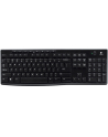 Logitech Wireless Keyboard K270 niemiecka - nr 138