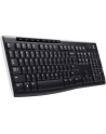 Logitech Wireless Keyboard K270 niemiecka - nr 160