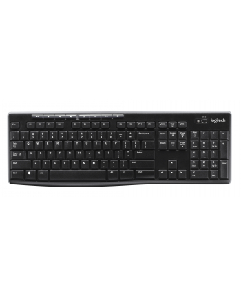 Logitech Wireless Keyboard K270 niemiecka