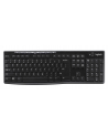 Logitech Wireless Keyboard K270 niemiecka - nr 179