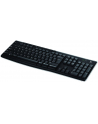 Logitech Wireless Keyboard K270 niemiecka - nr 186