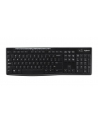 Logitech Wireless Keyboard K270 niemiecka - nr 203