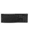 Logitech Wireless Keyboard K270 niemiecka - nr 205