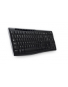 Logitech Wireless Keyboard K270 niemiecka - nr 206