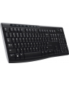 Logitech Wireless Keyboard K270 niemiecka - nr 22
