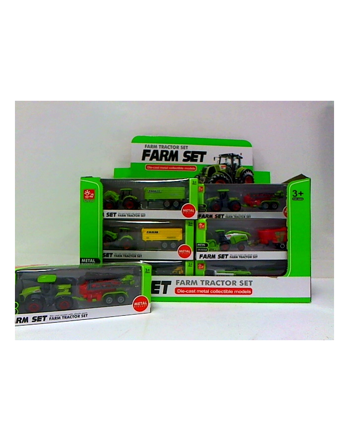Traktor / kombajn przyczepa 16cm 4rodz. SQ82002-2 HIPO główny