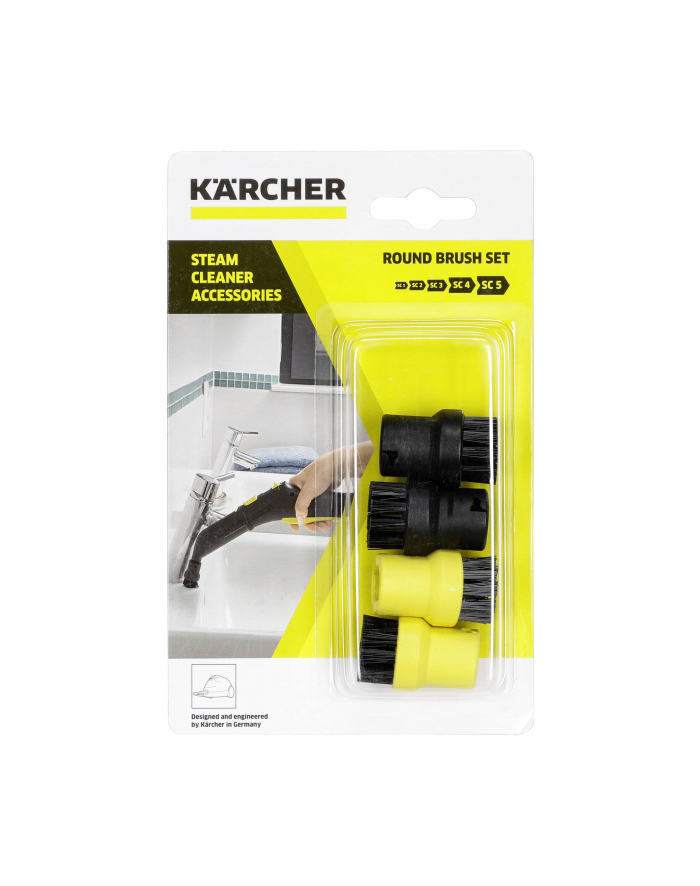 karcher Zestaw okrągłych szczotek 4 szt. 2.863-264.0 główny