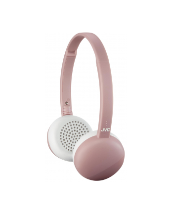 jvc Słuchawki bezprzewodowe HA-S20BT różowe