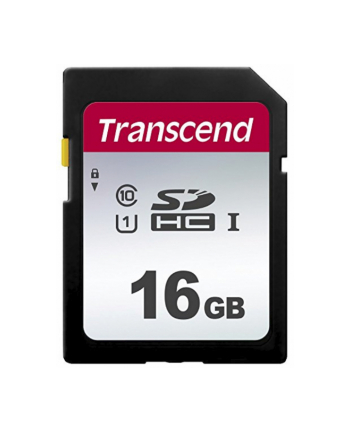 transcend Karta pamięci SDXC/SDHC 300S 16GB