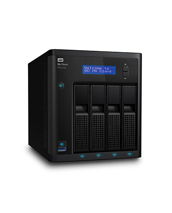 western digital Macierz dyskowa MyCloud PR4100 0TB WDBNFA0000NBK-EESN