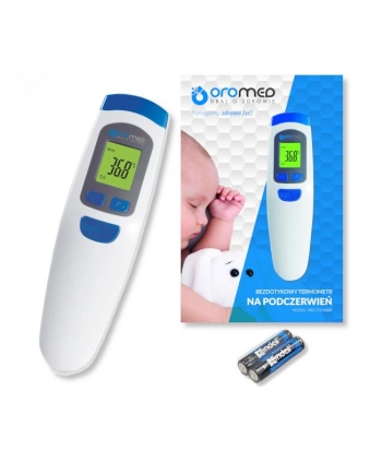 oro-med Termometr bezdotykowy ORO-T30BABY nr 1