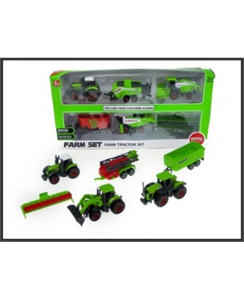 Zestaw pojazdów rolniczych 6szt. 2rodz. SQ82006-1 HIPO nr 2