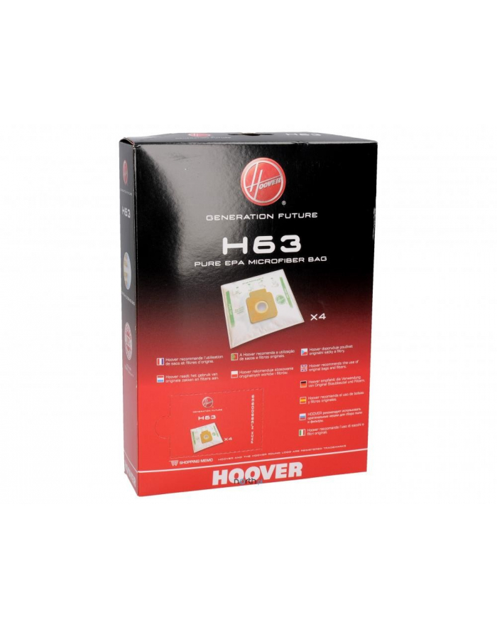 hoover Zestaw worków FREESPACE H63 główny
