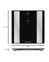 profi cook Waga łazienkowa 8w1 szklana PC-PW 3007 FA czarna - nr 4