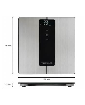 profi cook Waga łazienkowa 9w1 bluetooth  PC-PW 3008 BT