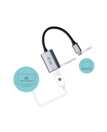 i-tec Adapter USB-C 3.1 Display Port 60 Hz Metal nr 2