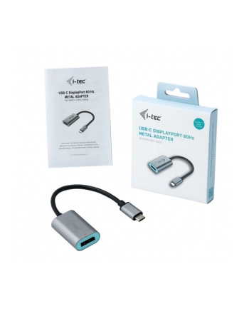 i-tec Adapter USB-C 3.1 Display Port 60 Hz Metal nr 1