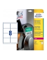 avery zweckform Etykiety Ultra Resistant 99,1 x 67,7mm, do drukarki, 80 sztuk - nr 14