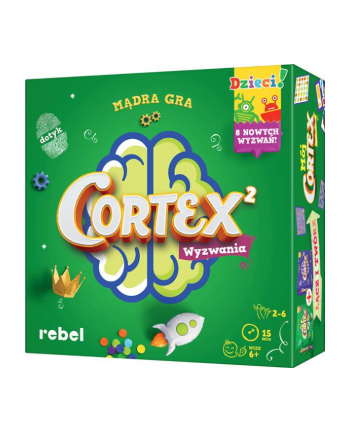 Gra Cortex dla dzieci 2 REBEL