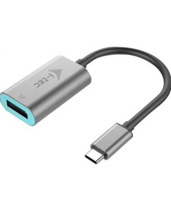 i-tec Adapter USB-C 3.1 Display Port 60 Hz Metal