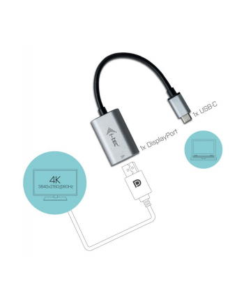 i-tec Adapter USB-C 3.1 Display Port 60 Hz Metal