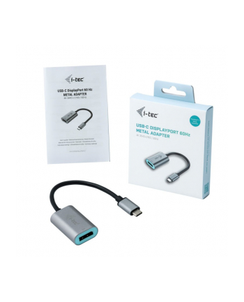 i-tec Adapter USB-C 3.1 Display Port 60 Hz Metal