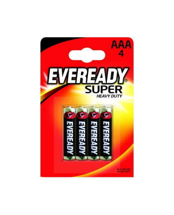 energizer Bateria Eveready Heavy Duty AAA R3 4 szt. Blister