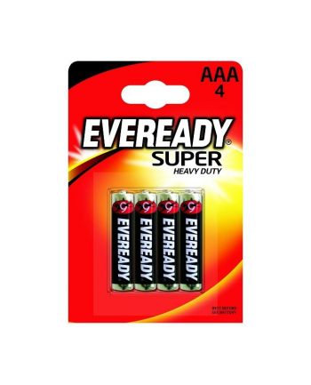 energizer Bateria Eveready Heavy Duty AAA R3 4 szt. Blister