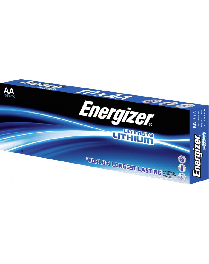 energizer Bateria Ultimate Lithium Litowa AA L91 10 szt. Bulk główny