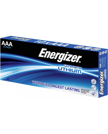 energizer Bateria Ultimate Lithium Litowa AAA L92 10 szt. Bulk